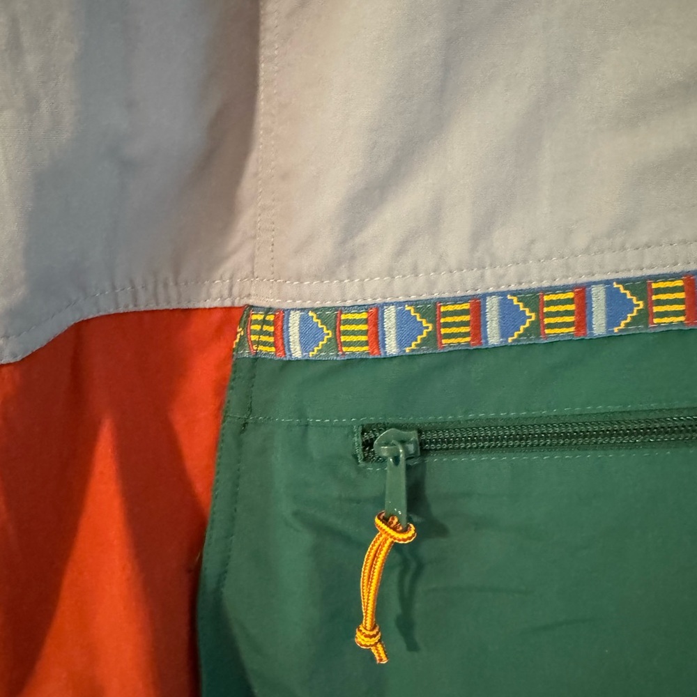 L.L. Bean Men's Mountain Classic Anorak, Multi-Color - Medium - Picture 3 of 5